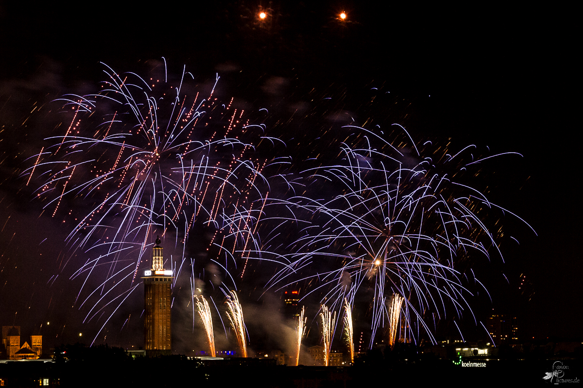 .Kölner Lichter 2013.