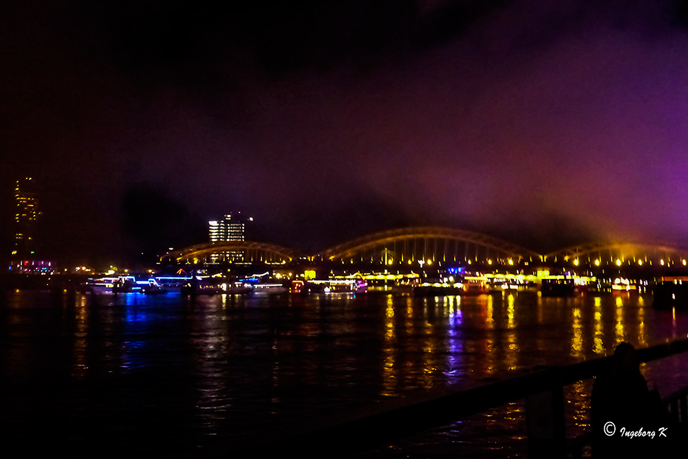 Kölner Lichter 2013 - Abschlußfoto