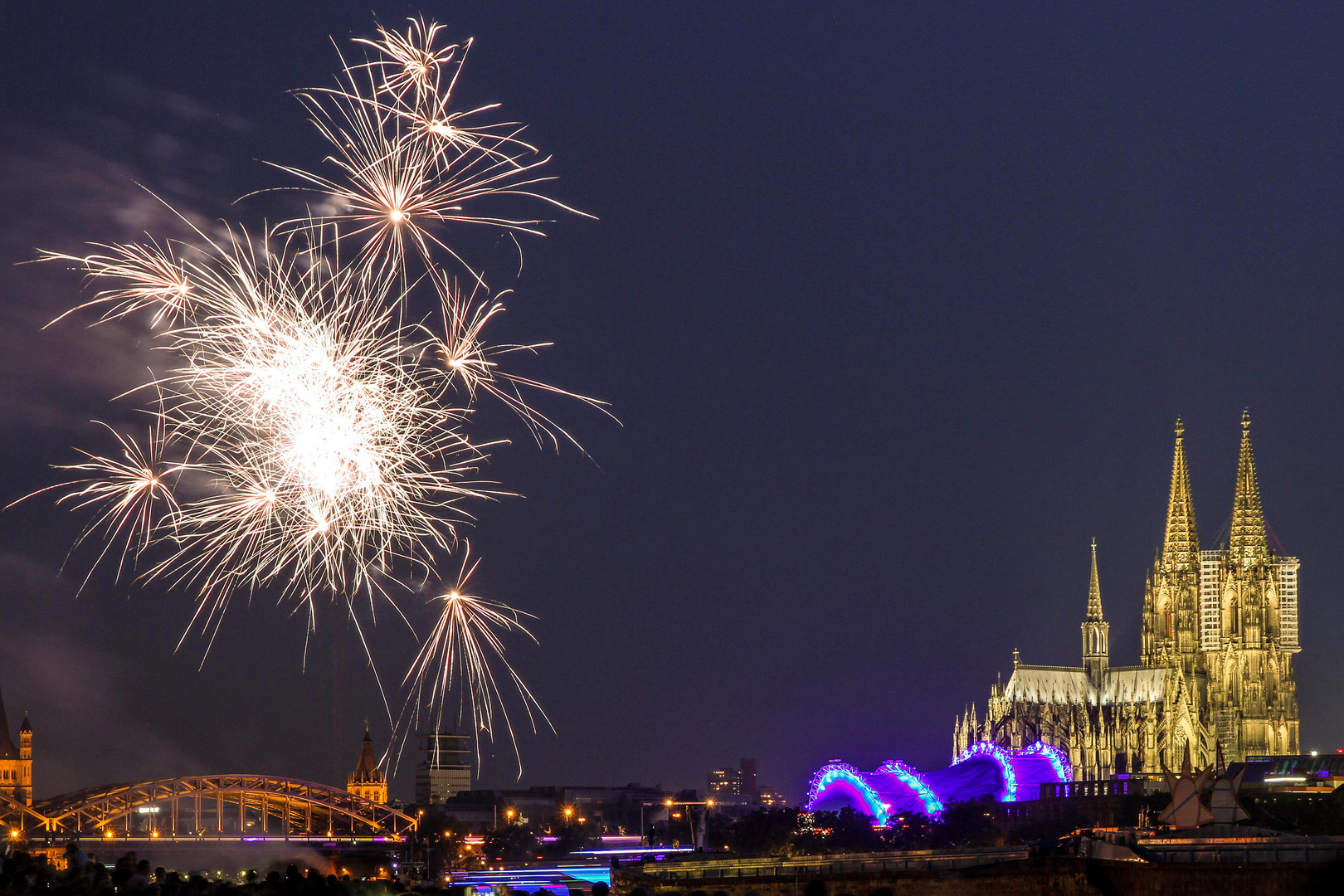 Kölner Lichter 2013