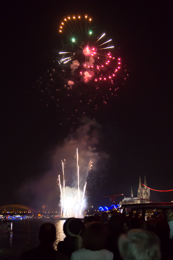 Kölner Lichter 2013