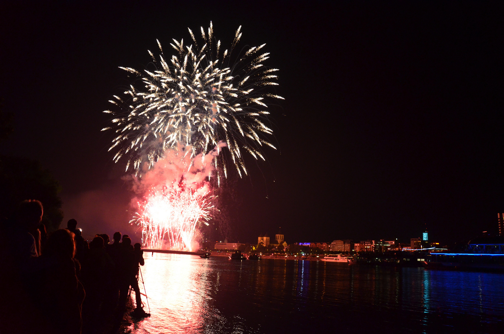 Kölner Lichter 2013