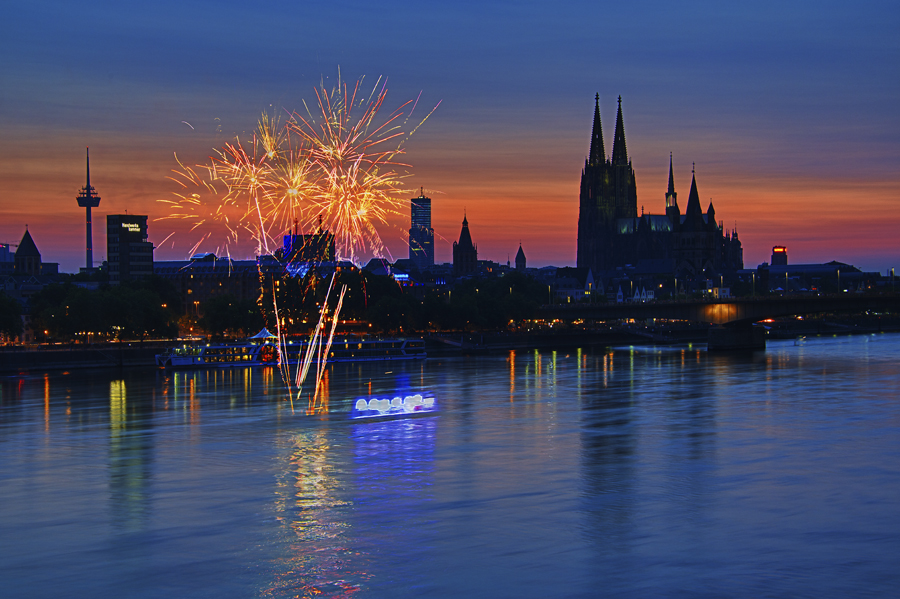 Kölner Lichter 2013