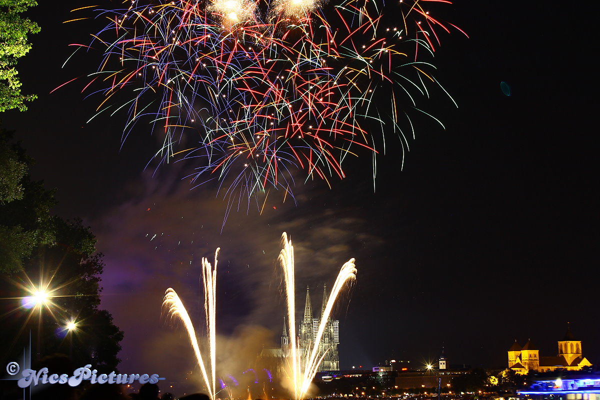 Kölner Lichter 2013