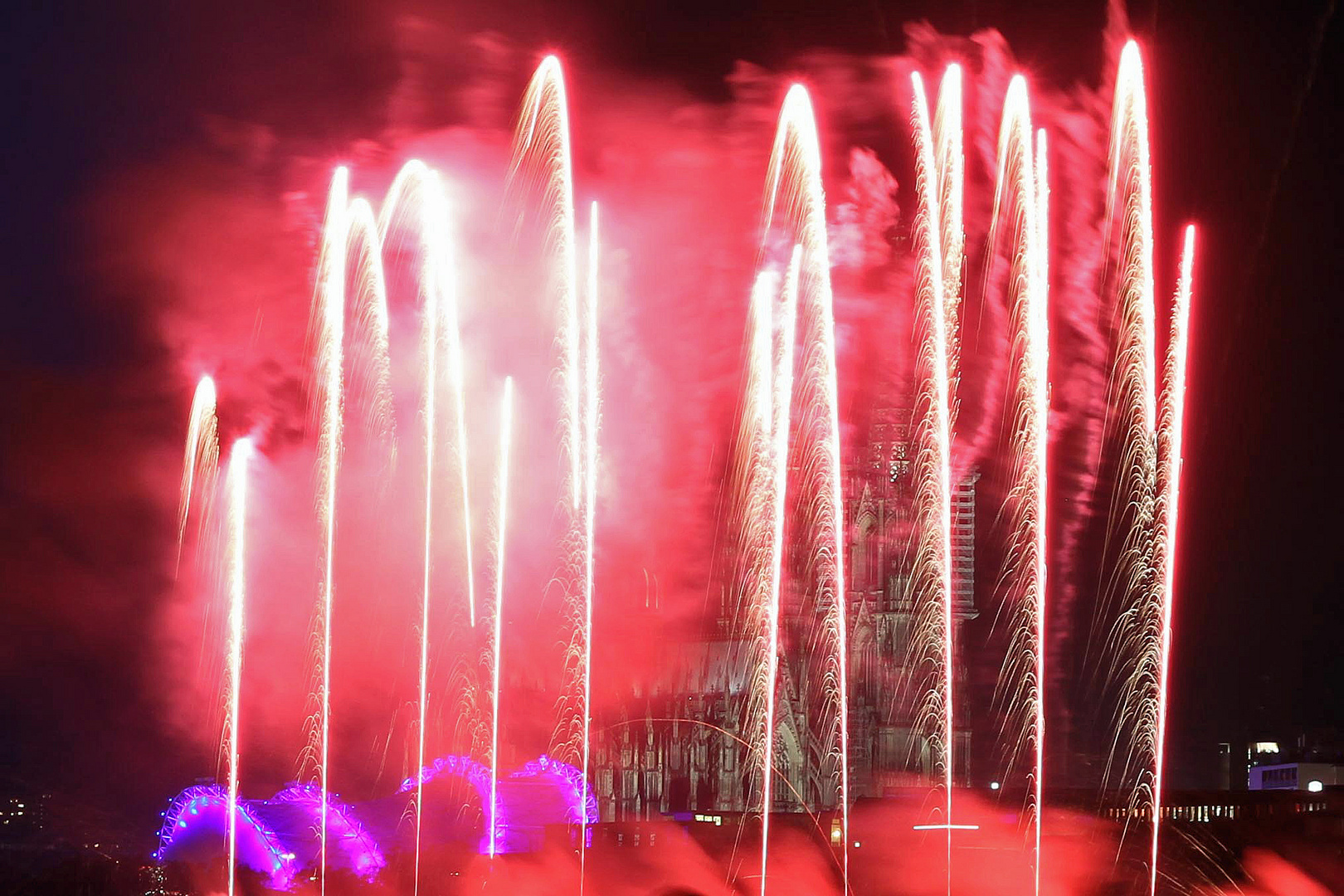 Kölner Lichter 2013 II