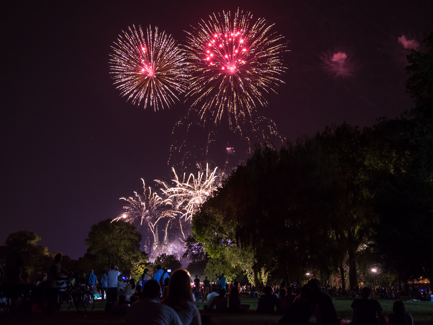 Kölner Lichter 2014 - 004