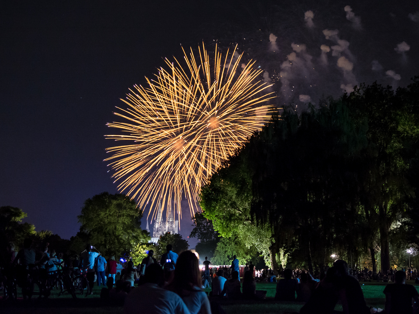 Kölner Lichter 2014 - 007