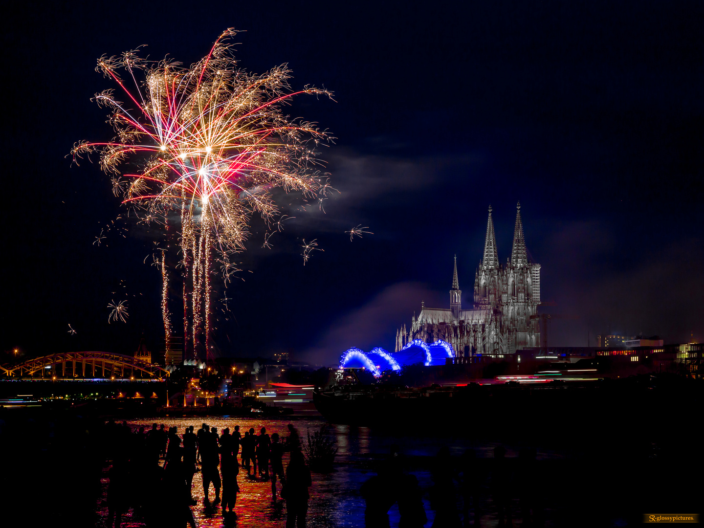 Kölner Lichter 2014