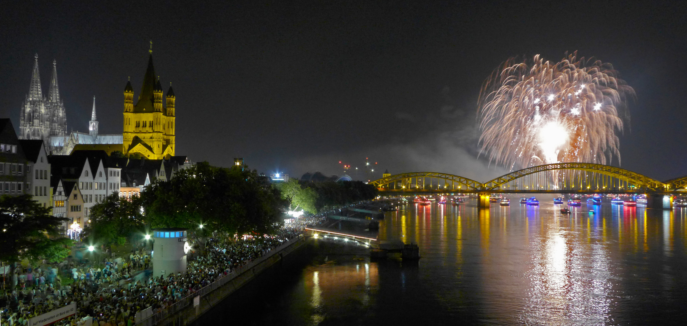 Kölner Lichter 2014