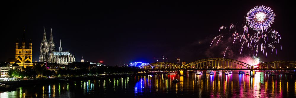 Kölner Lichter 2014