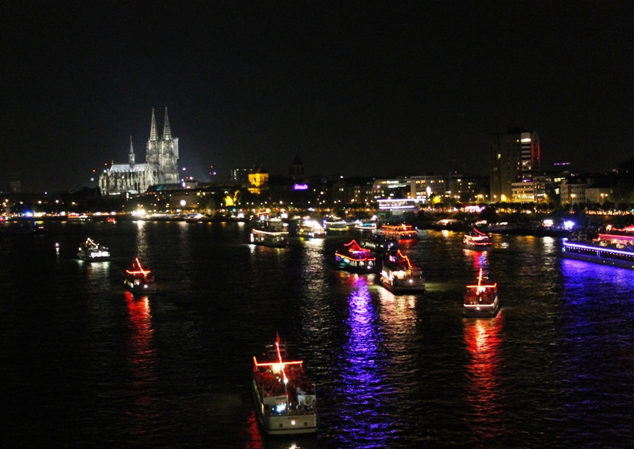 Kölner Lichter 2014