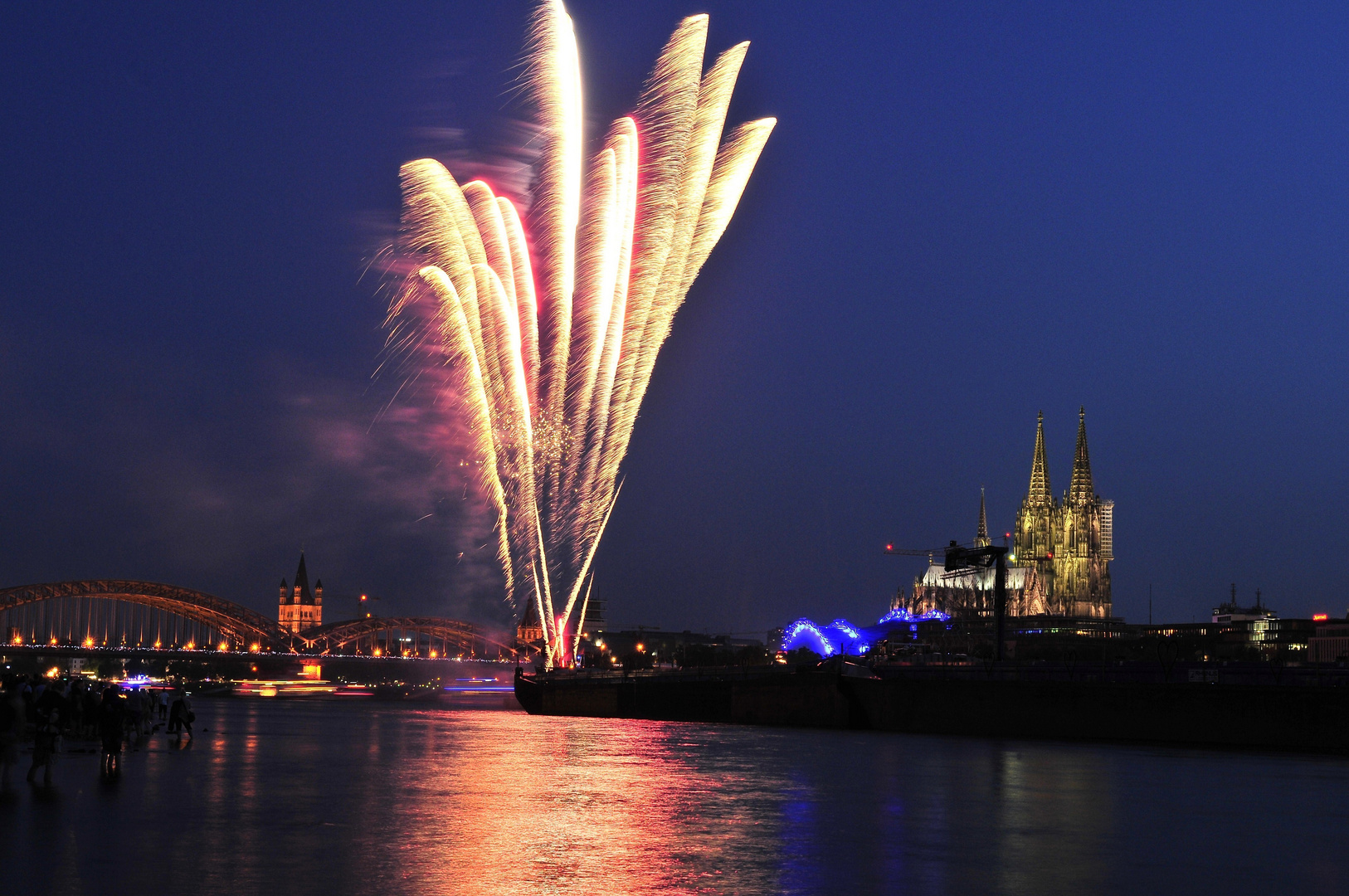 Kölner Lichter 2015 -1-