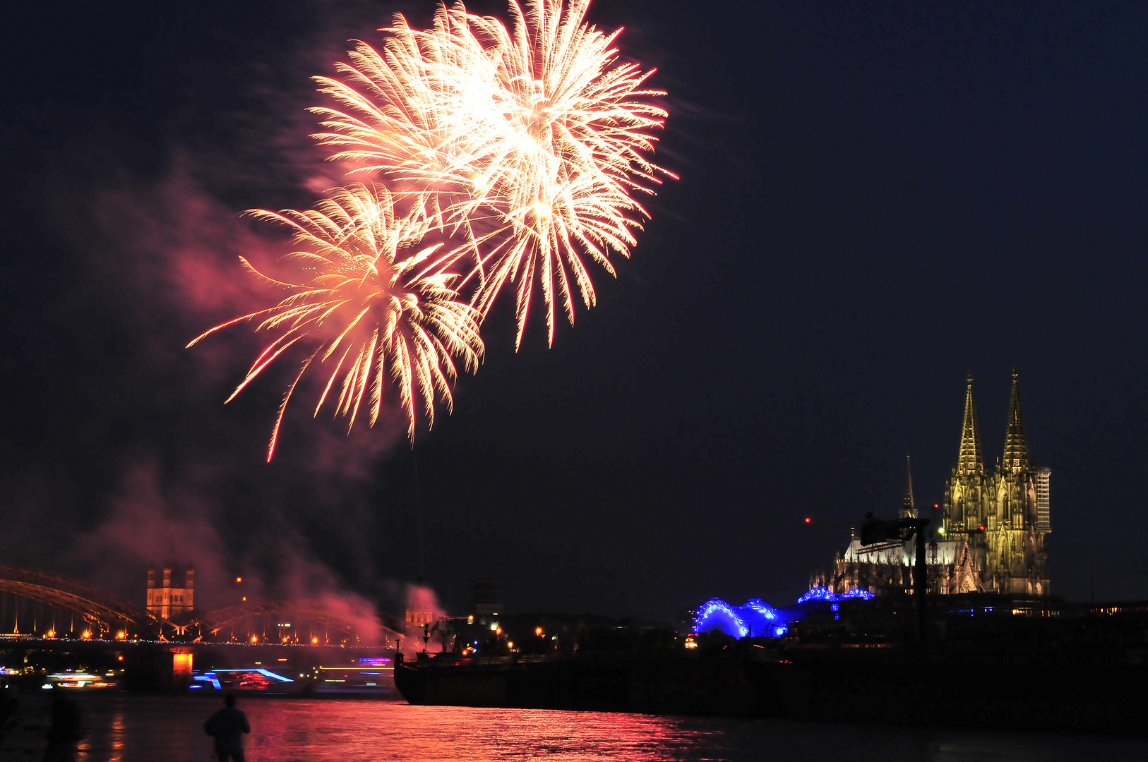 Kölner Lichter 2015 -2-