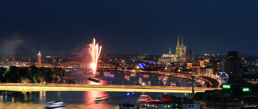 Kölner Lichter 2015