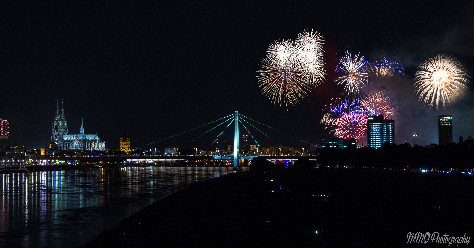 Kölner Lichter 2015