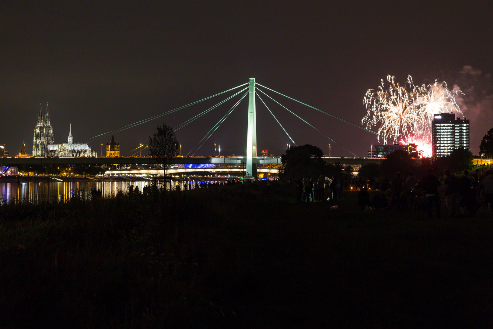 Kölner Lichter 2017