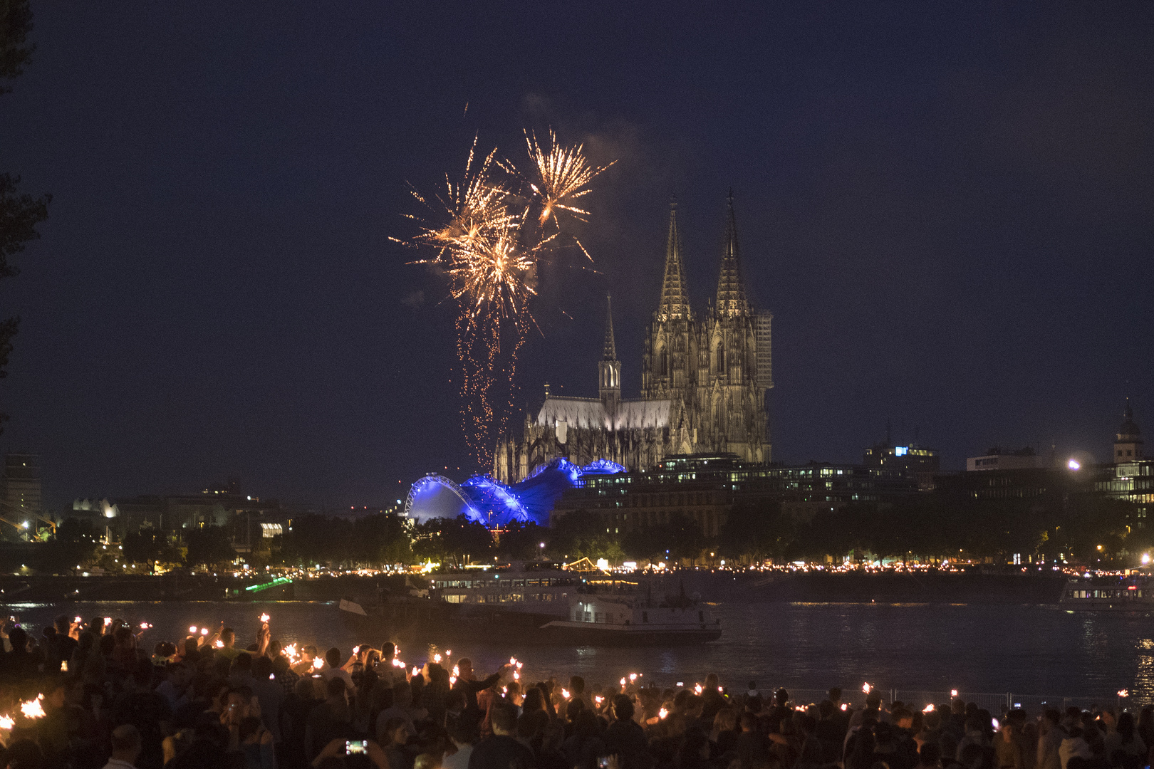 ~ Kölner Lichter 2017 III ~ 