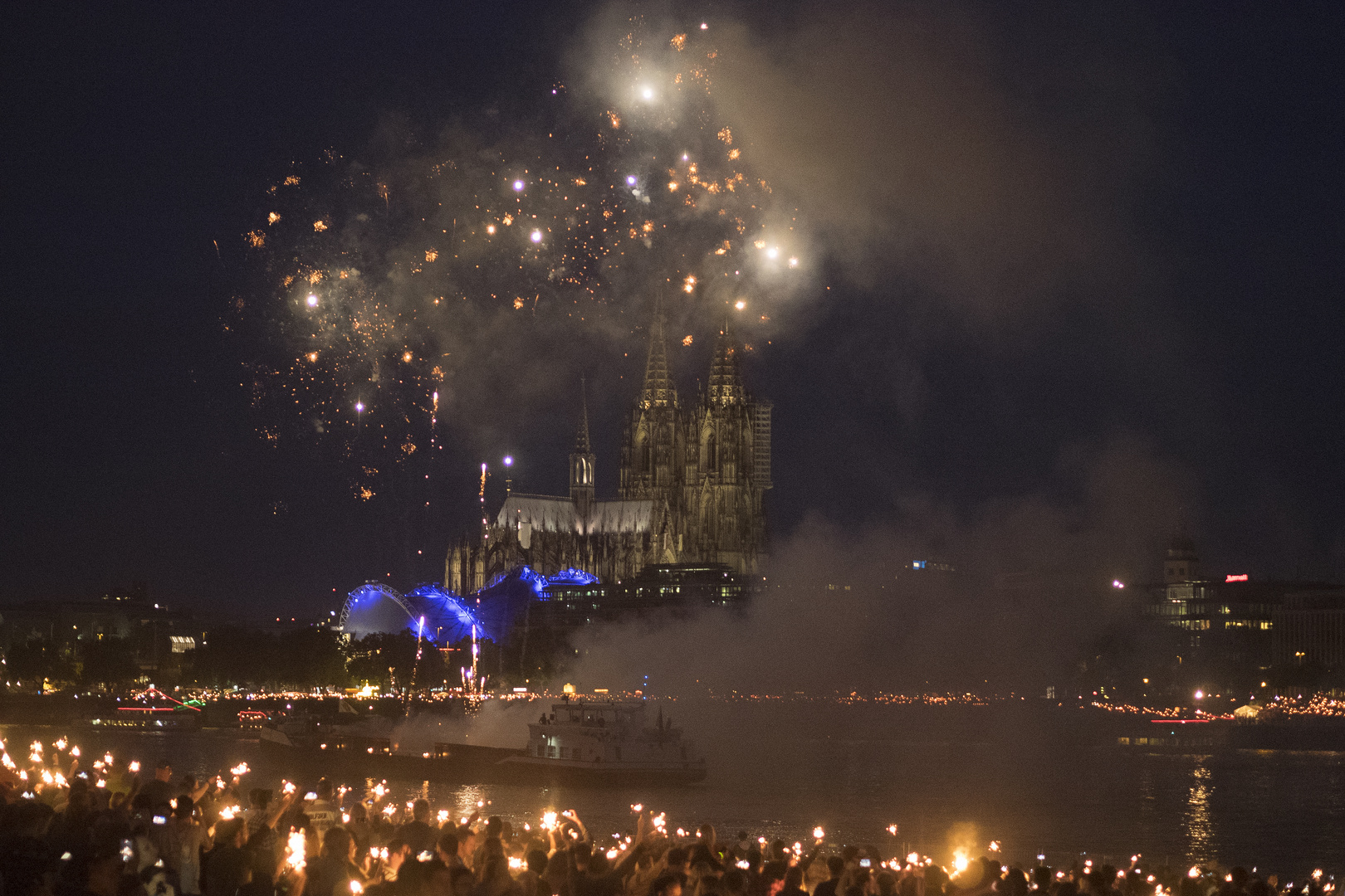 ~ Kölner Lichter 2017 IV ~ 