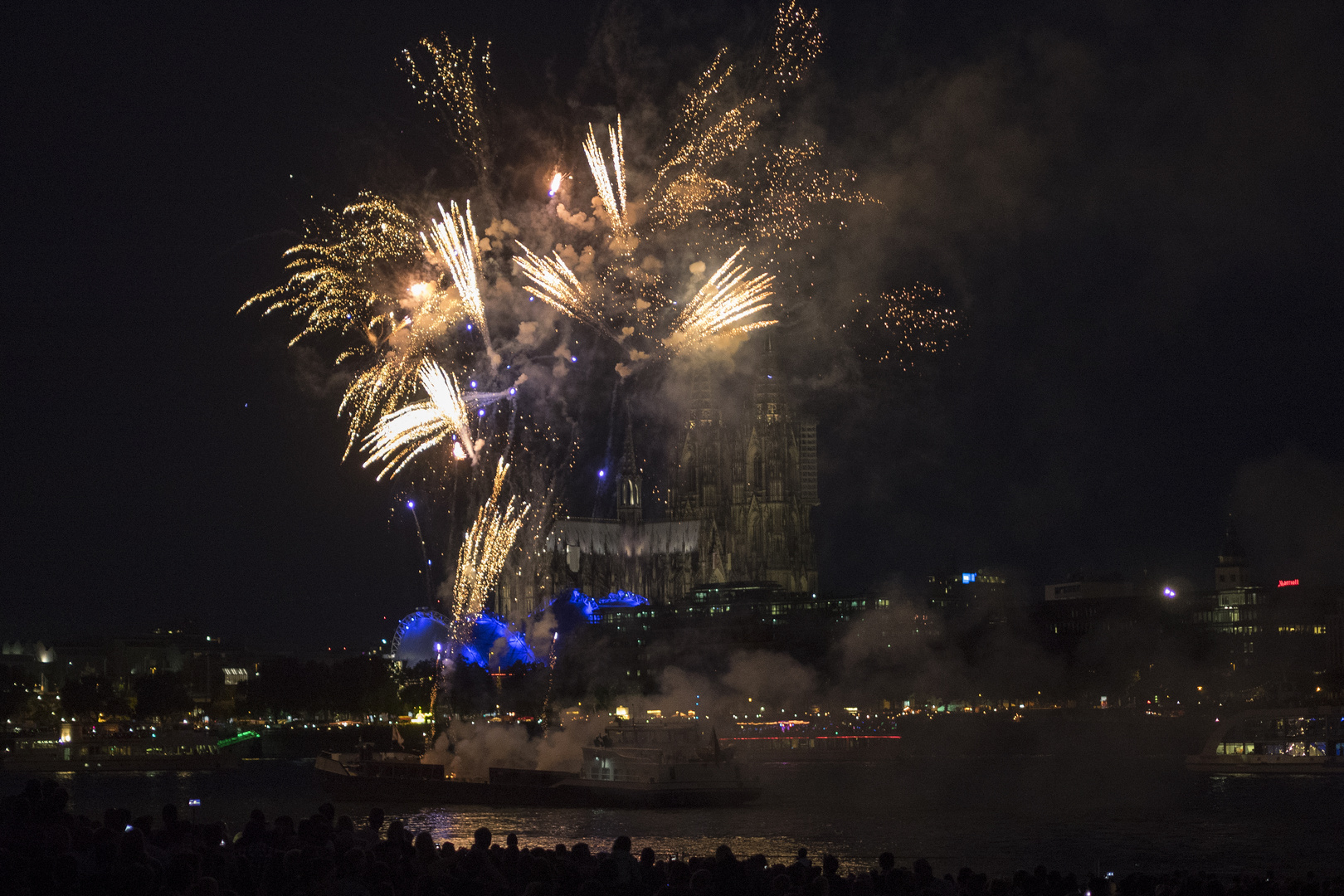 ~ Kölner Lichter 2017 V ~ 