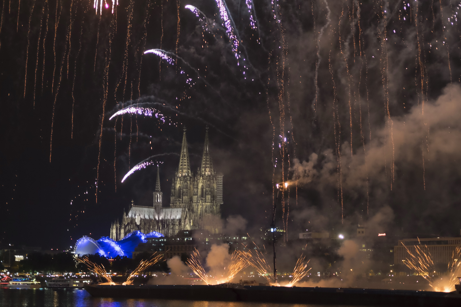 ~ Kölner Lichter 2017 VI ~ 