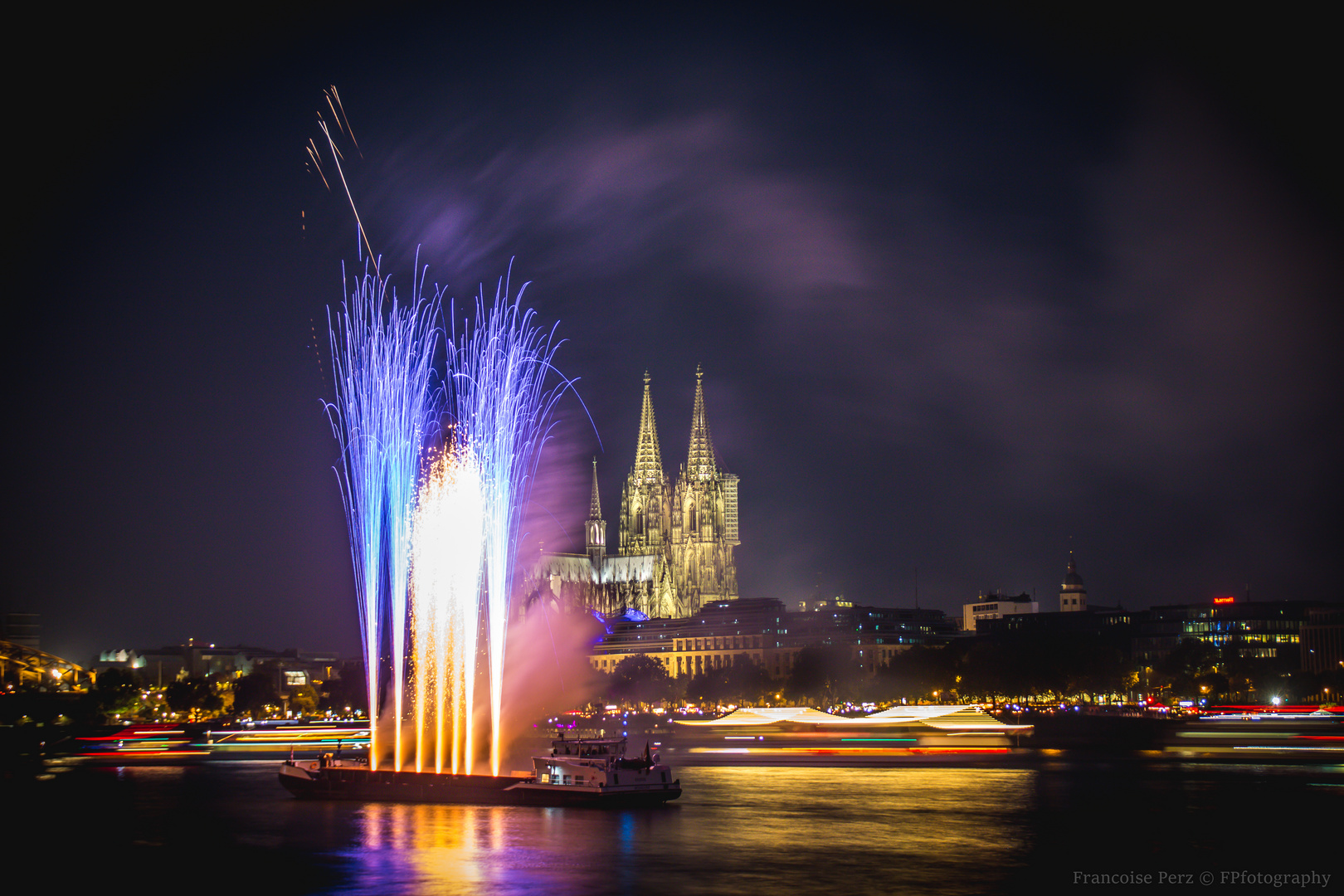 Kölner Lichter 2018