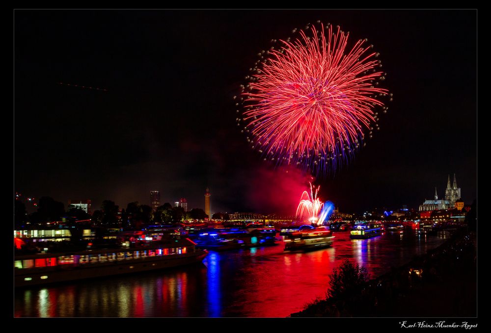 Kölner Lichter 2019