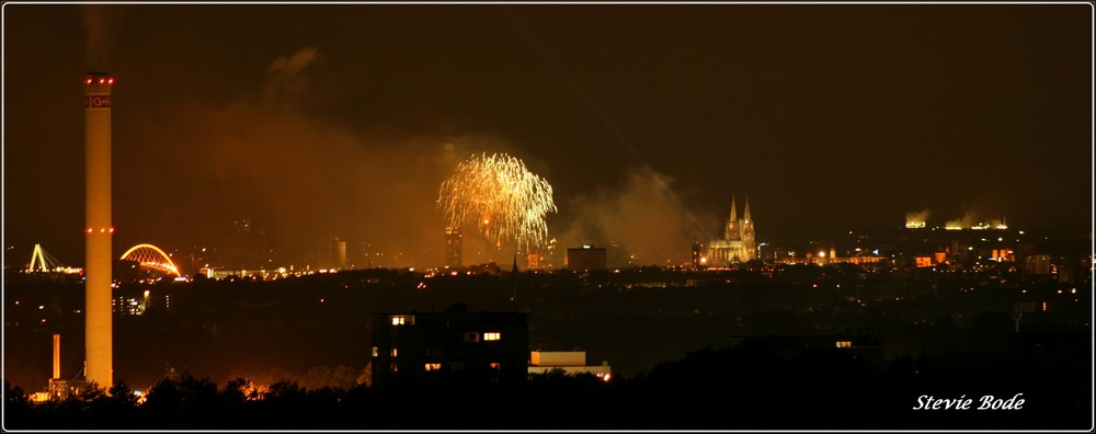 **** Kölner Lichter ****