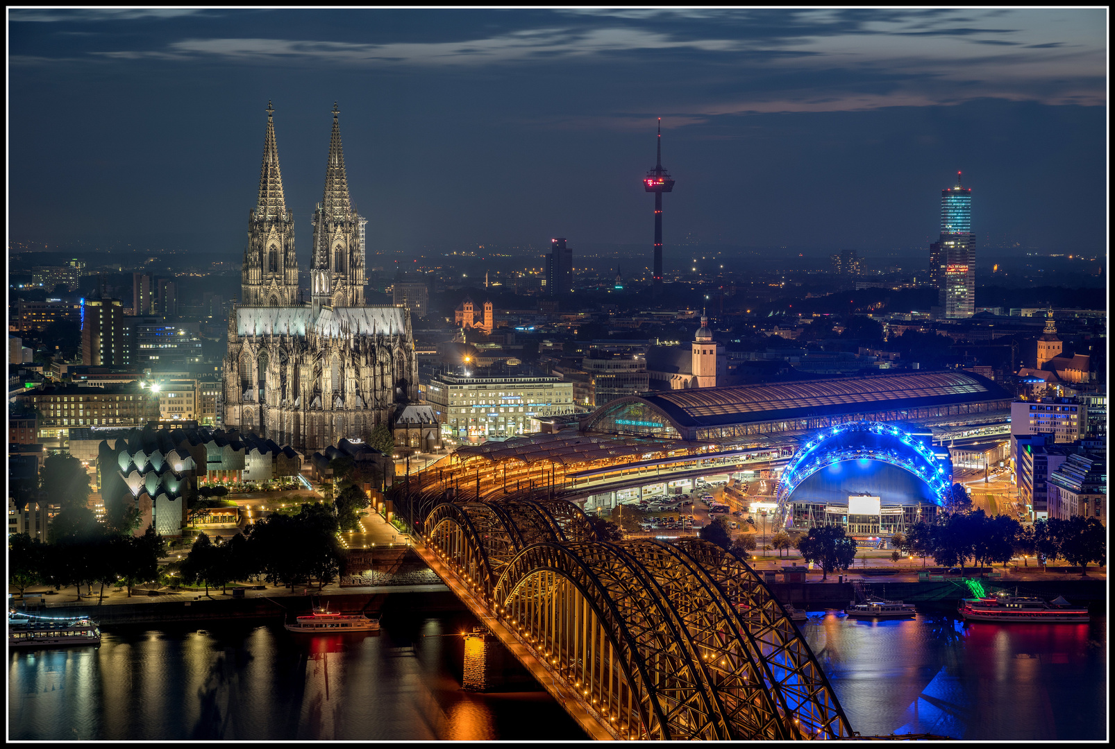 Kölner Lichter Kölner Lichter