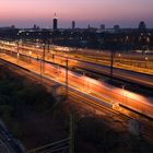 --- Kölner Lichter --- Bahnhof Köln Deutz ---