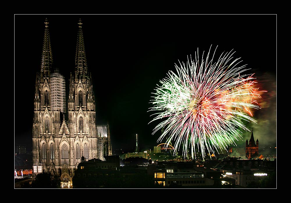 Kölner Lichter....