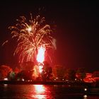 Kölner Lichter Feuerwerk am Rhein