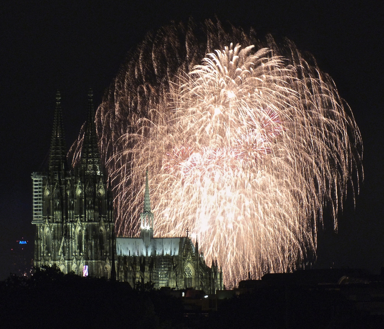 Kölner Lichter IV 2012