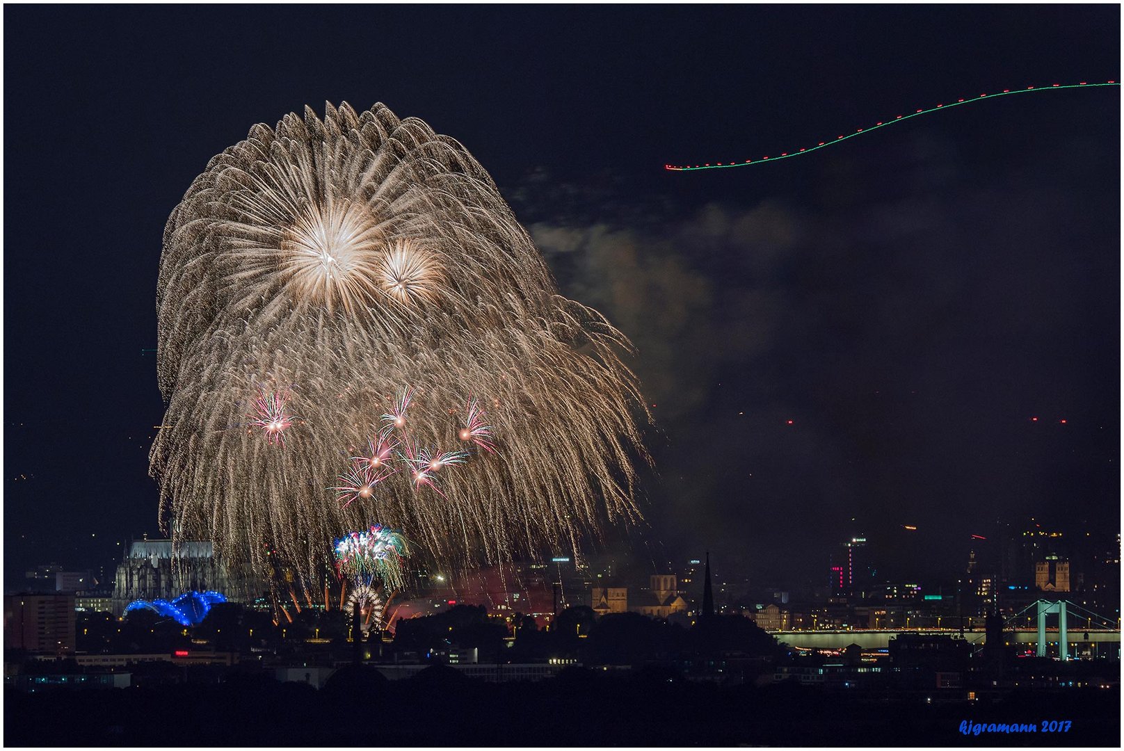 kölner lichter IV......