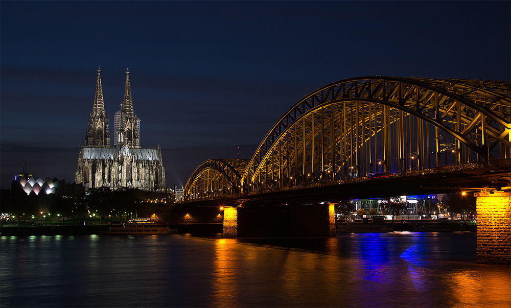 Kölner Lichter und...