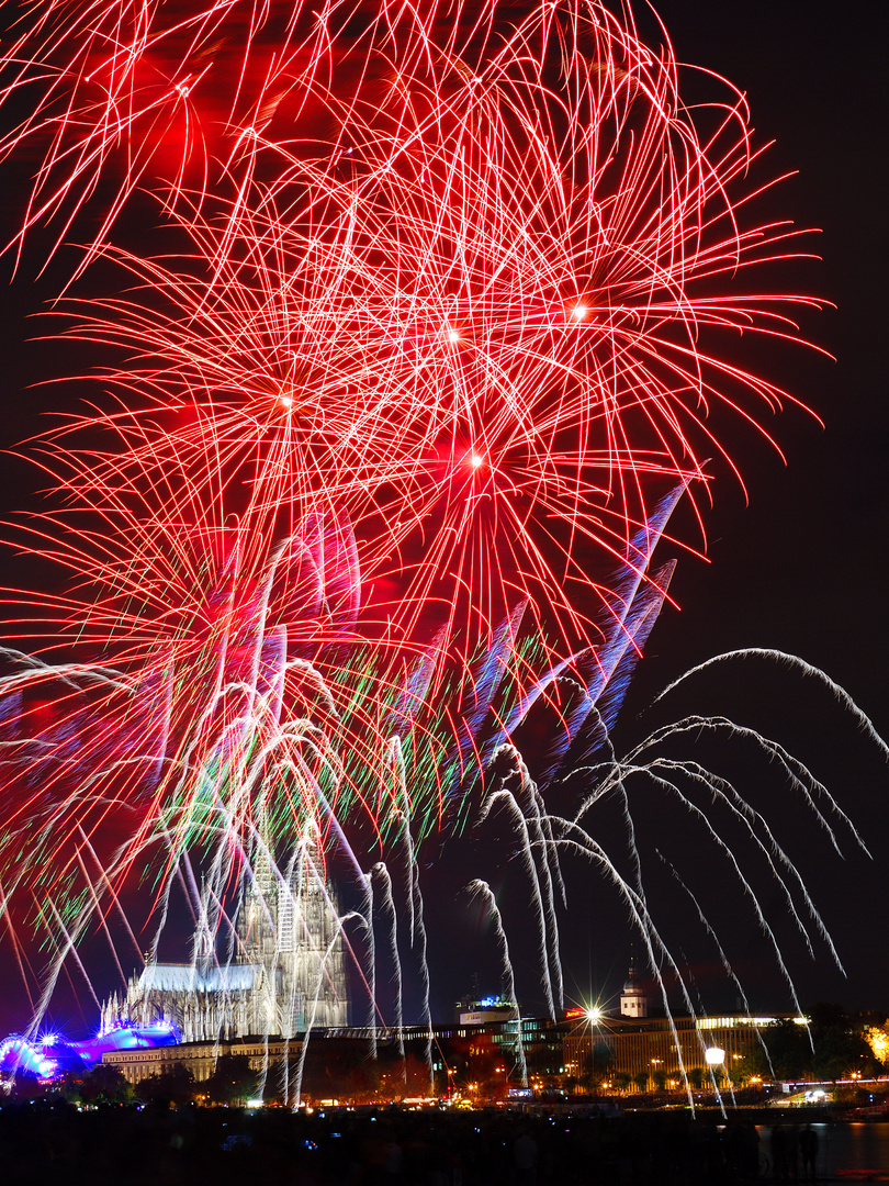 Kölner Lichter V