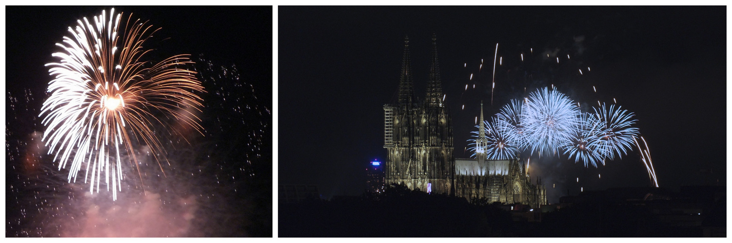 Kölner Lichter V 2012