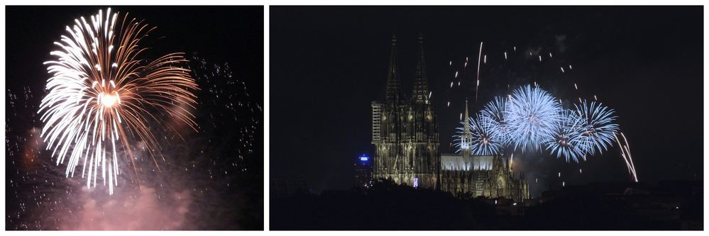 Kölner Lichter V 2012