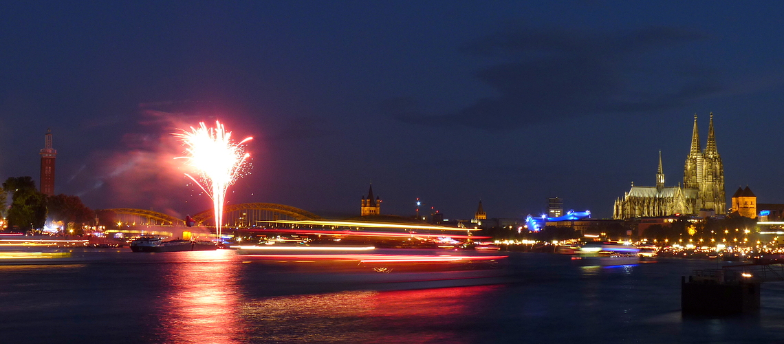 Kölner Lichterfest 2010