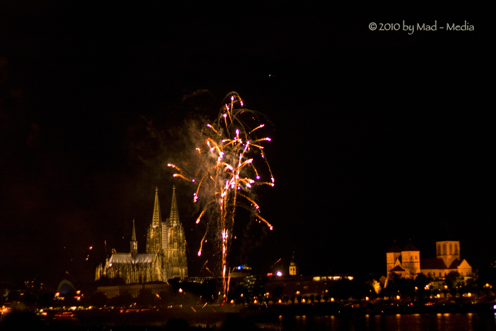 Kölner Lichterfest 2010