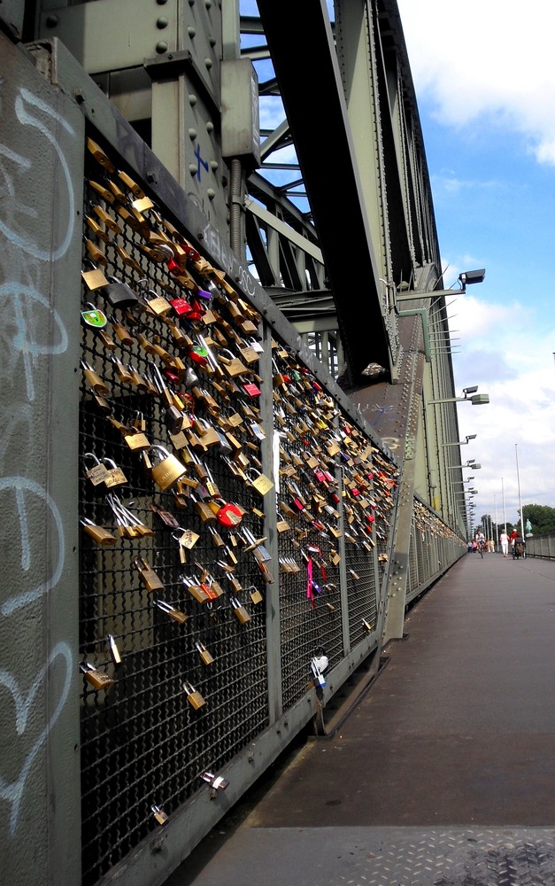 Kölner Liebesschlösser