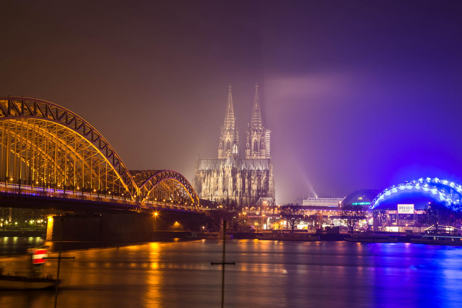 Kölner Nacht