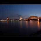 Kölner Nacht-Panorama