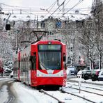 Kölner Nahverkehr im Winter