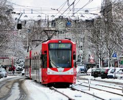 Kölner Nahverkehr im Winter