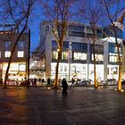 Kölner Neumarkt am Abend