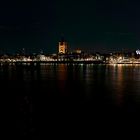 Kölner Panorama bei Nacht