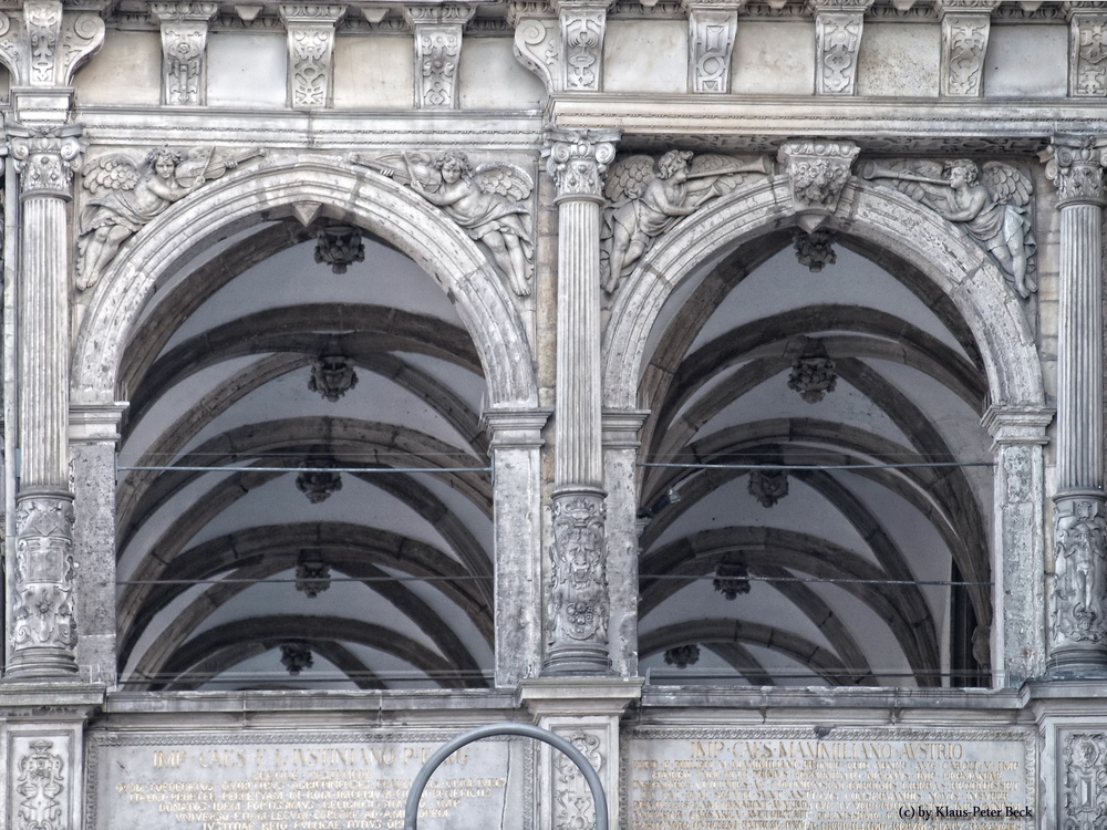 Kölner Rathaus (Detailansicht)