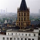 Kölner Rathaus vom Kölner Dom aus fotografiert