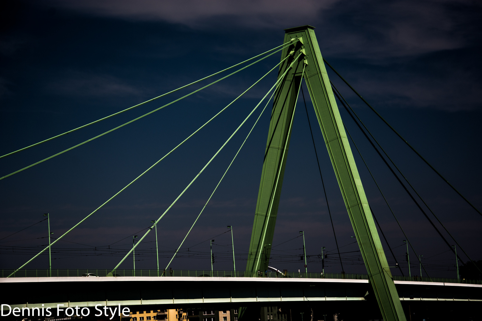 Kölner Rhein Brücke