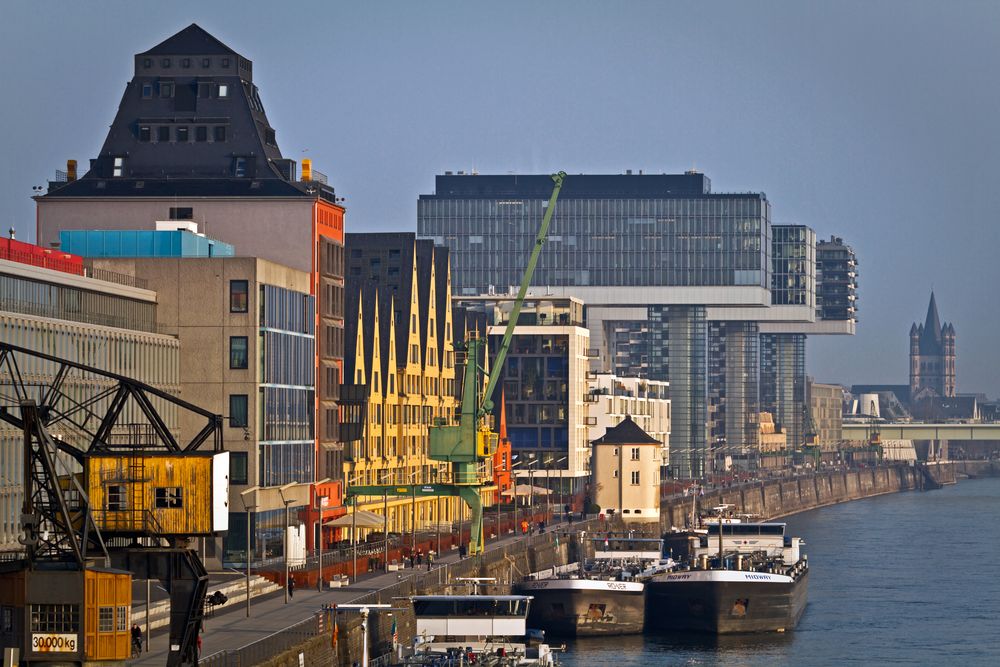 Kölner Rheinauhafen