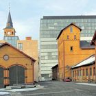 Kölner Rheinauhafen im Winter 5